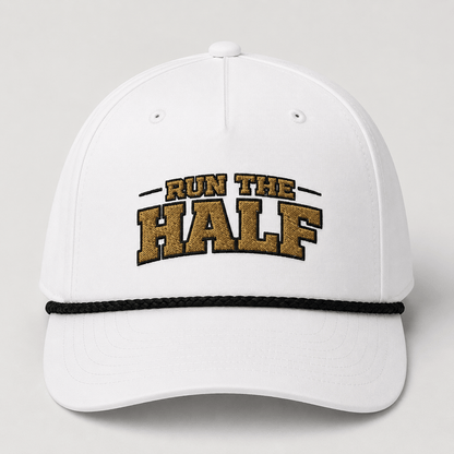 Run The Half Wrestling Hat