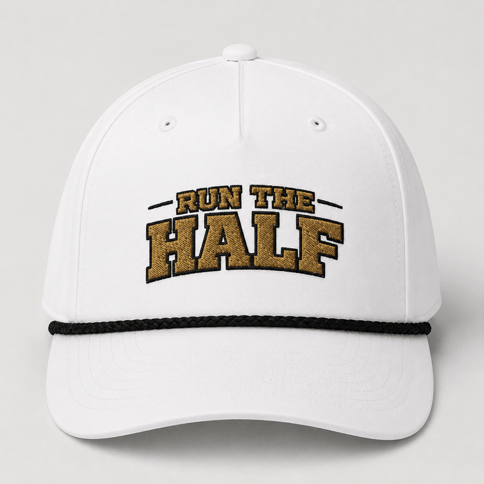Run The Half Wrestling Hat