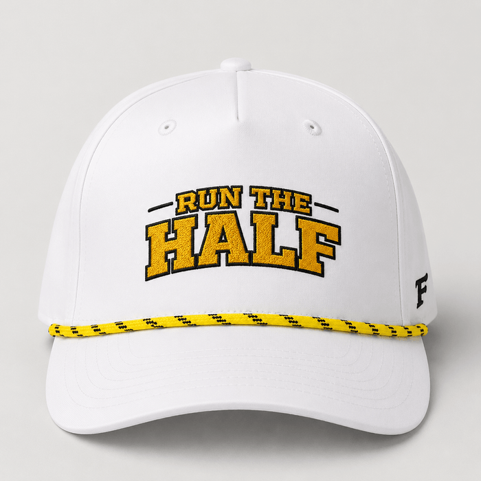 Run The Half Wrestling Hat