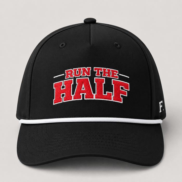 Run The Half Wrestling Hat