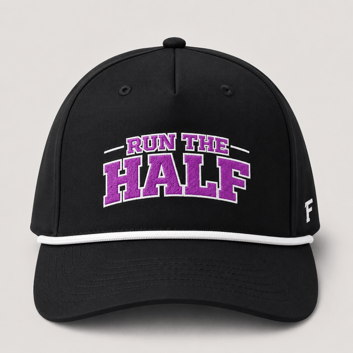 Run The Half Wrestling Hat