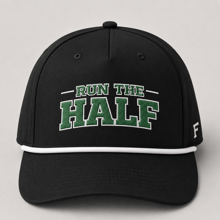 Run The Half Wrestling Hat