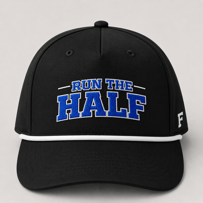 Run The Half Wrestling Hat