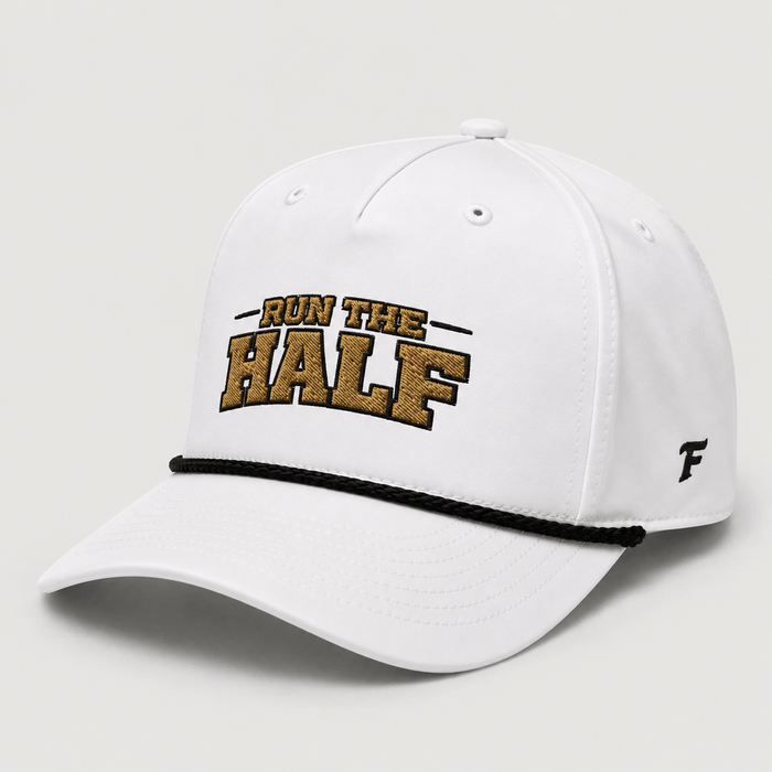 Run The Half Wrestling Hat