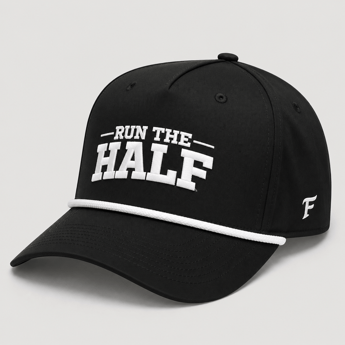 Run The Half Wrestling Hat