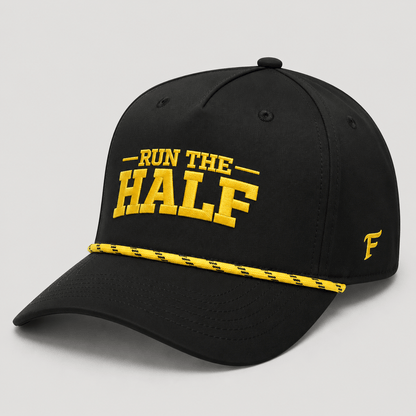 Run The Half Wrestling Hat