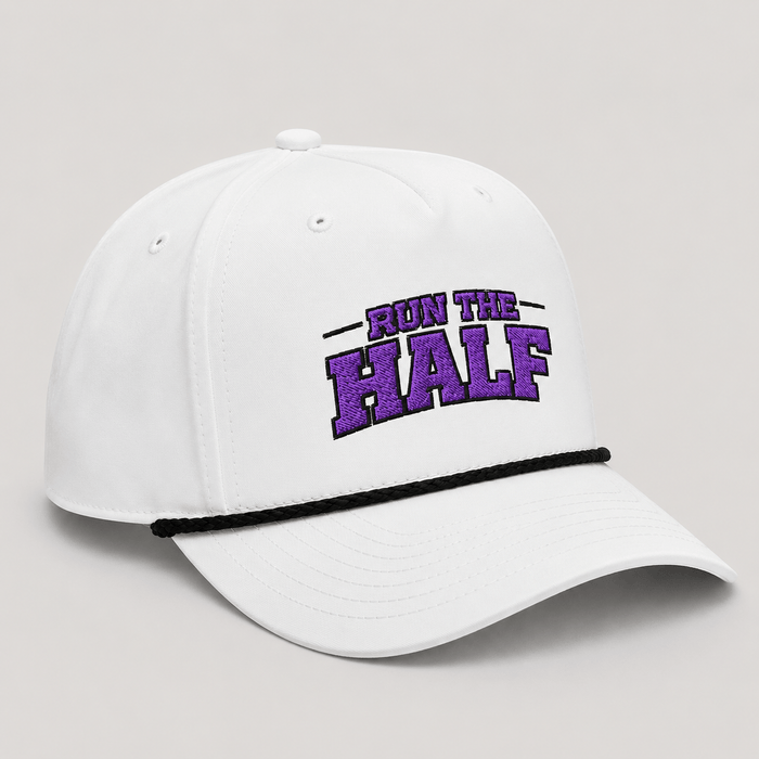 Run The Half Wrestling Hat