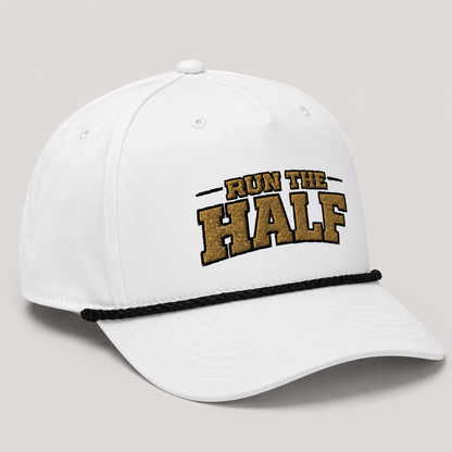 Run The Half Wrestling Hat