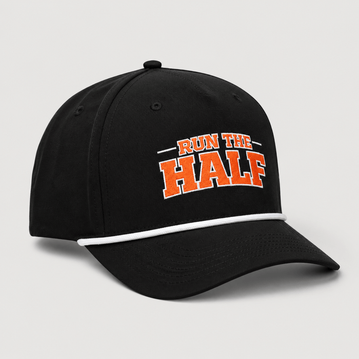 Run The Half Wrestling Hat