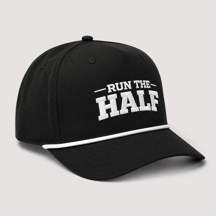 Run The Half Wrestling Hat