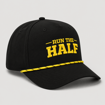 Run The Half Wrestling Hat