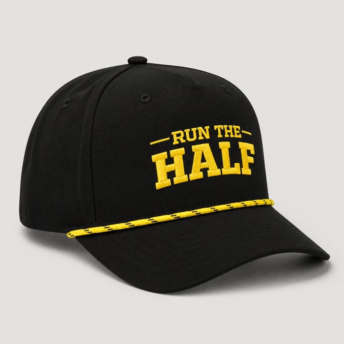 Run The Half Wrestling Hat