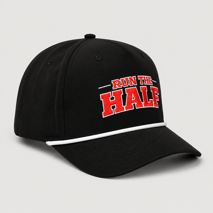 Run The Half Wrestling Hat