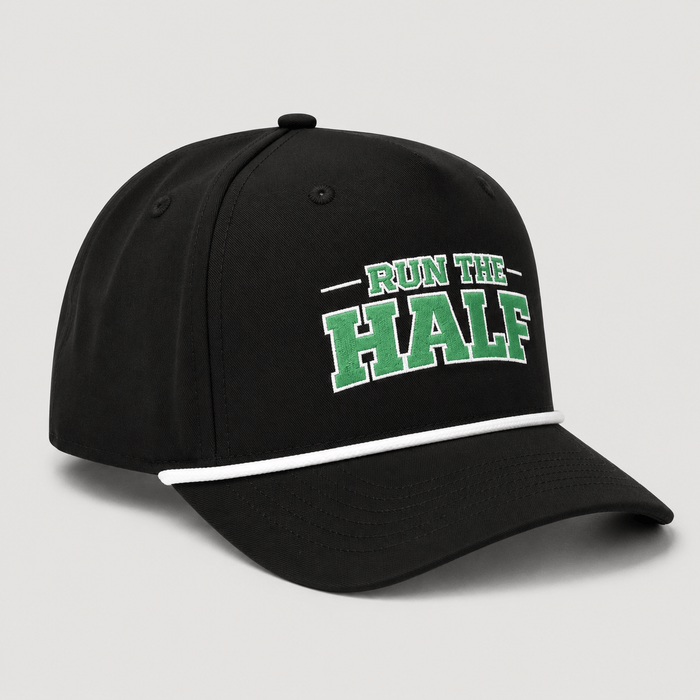 Run The Half Wrestling Hat