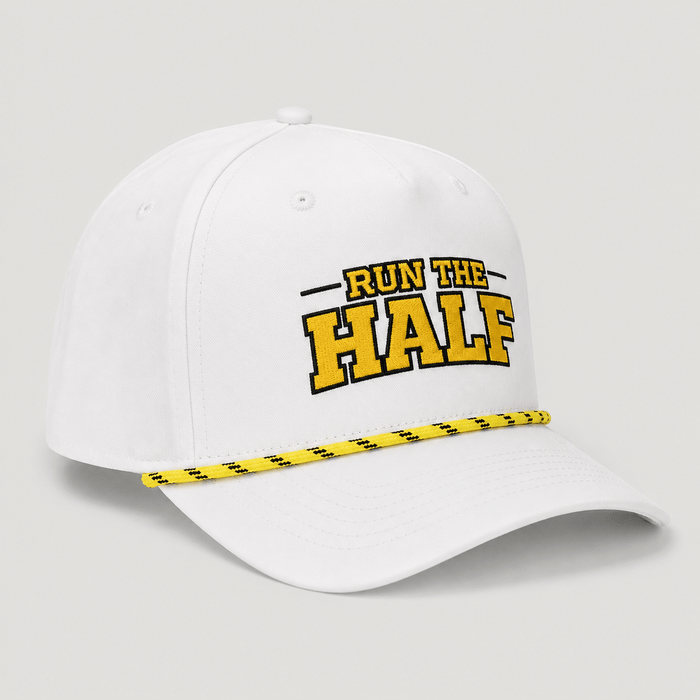Run The Half Wrestling Hat