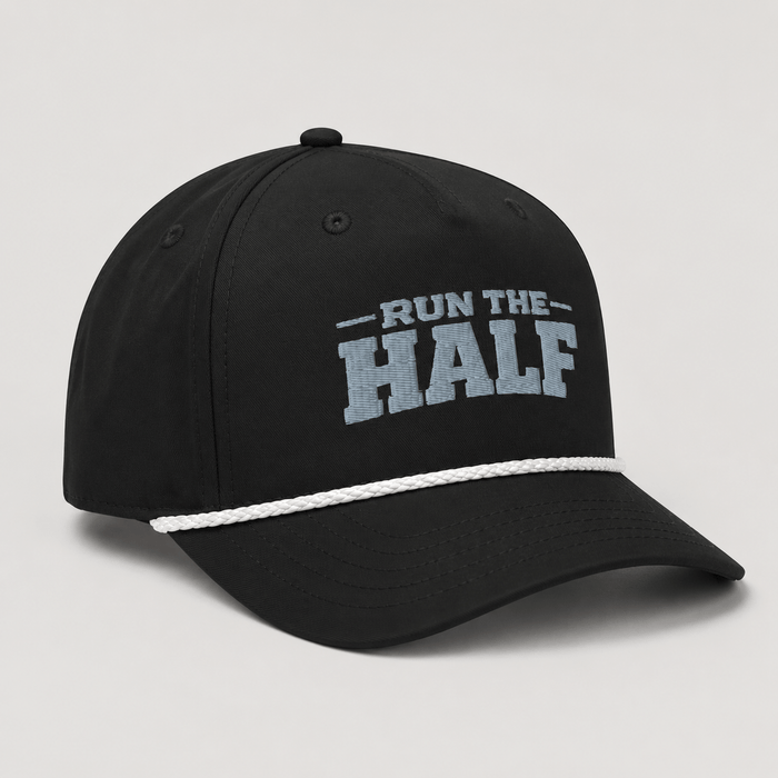 Run The Half Wrestling Hat