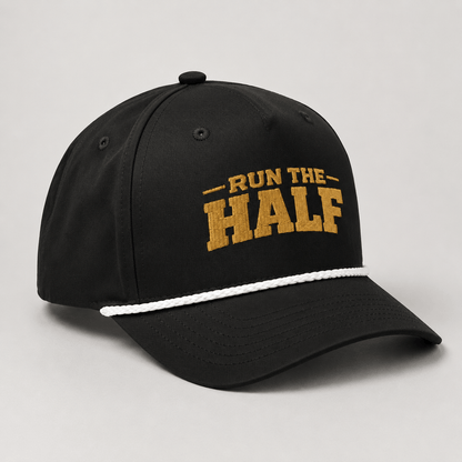 Run The Half Wrestling Hat