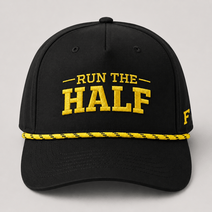 Run The Half Wrestling Hat