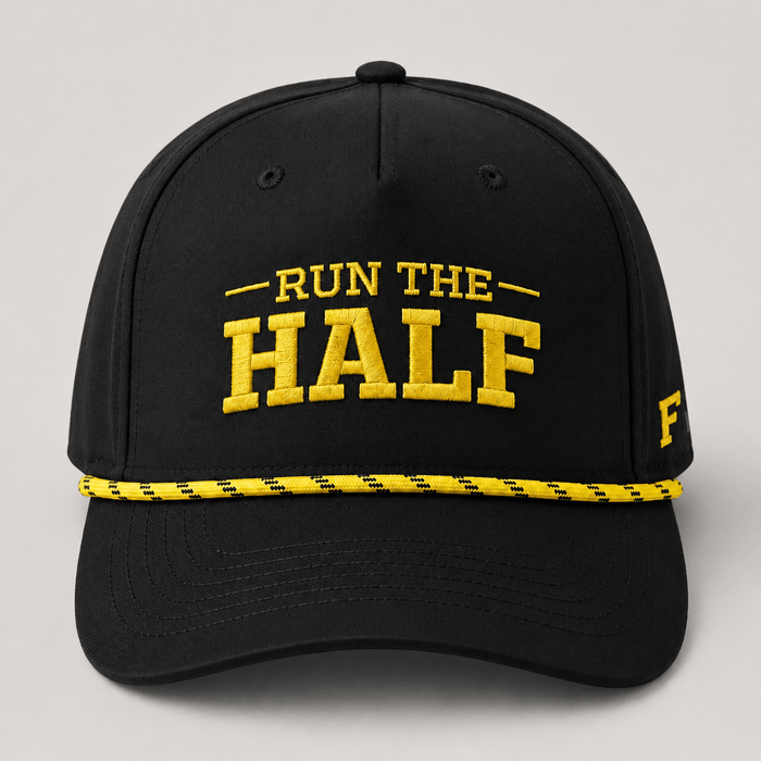 Run The Half Wrestling Hat