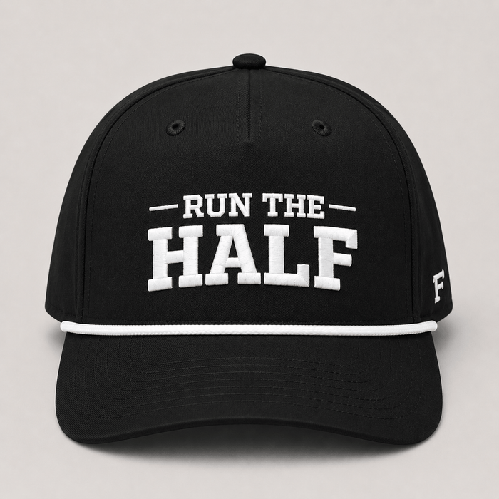 Run The Half Wrestling Hat