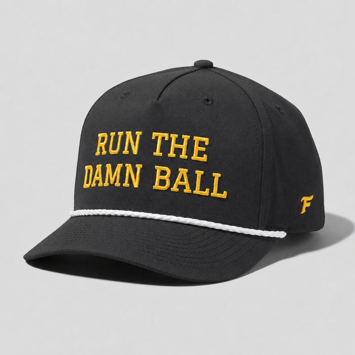 Run The Damn Ball Football Hat