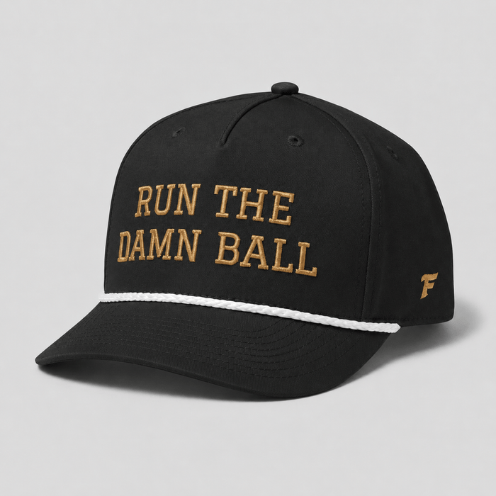 Run The Damn Ball Football Hat