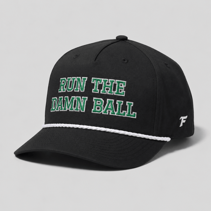Run The Damn Ball Football Hat