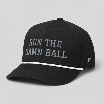 Run The Damn Ball Football Hat