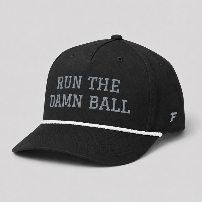 Run The Damn Ball Football Hat