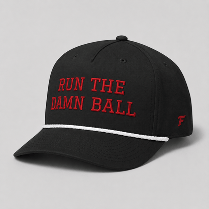 Run The Damn Ball Football Hat