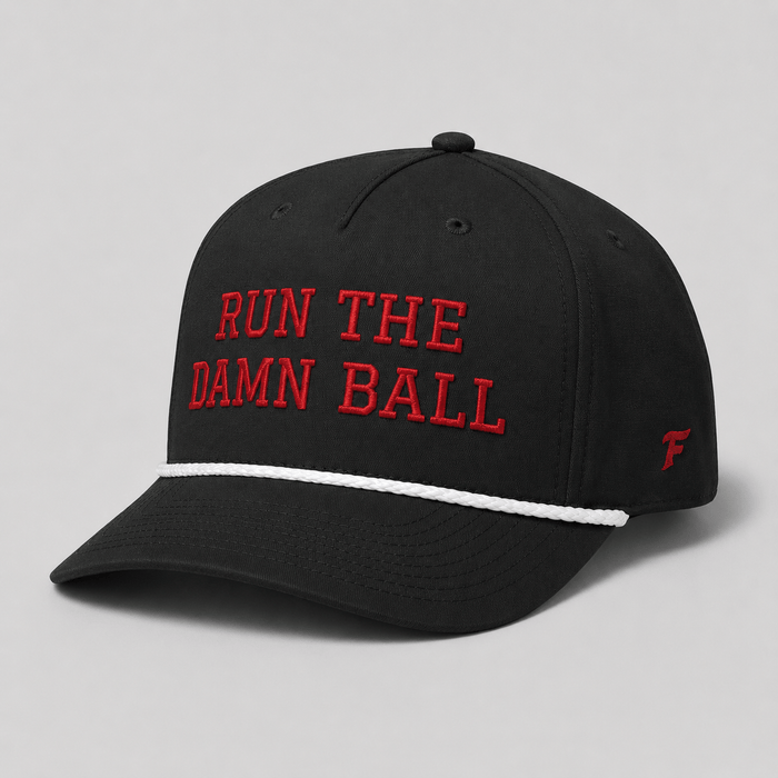 Run The Damn Ball Football Hat