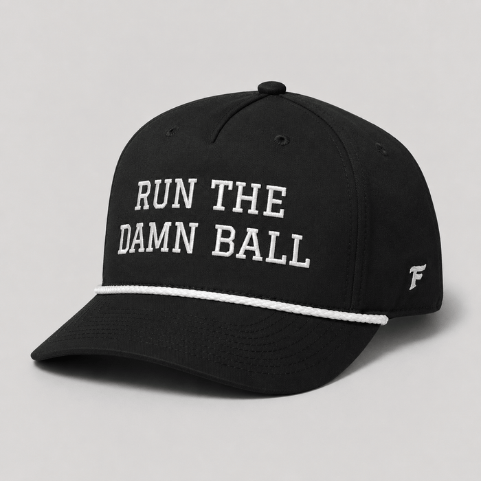 Run The Damn Ball Football Hat