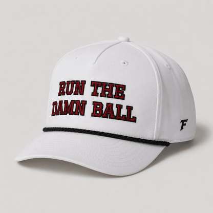 Run The Damn Ball Football Hat