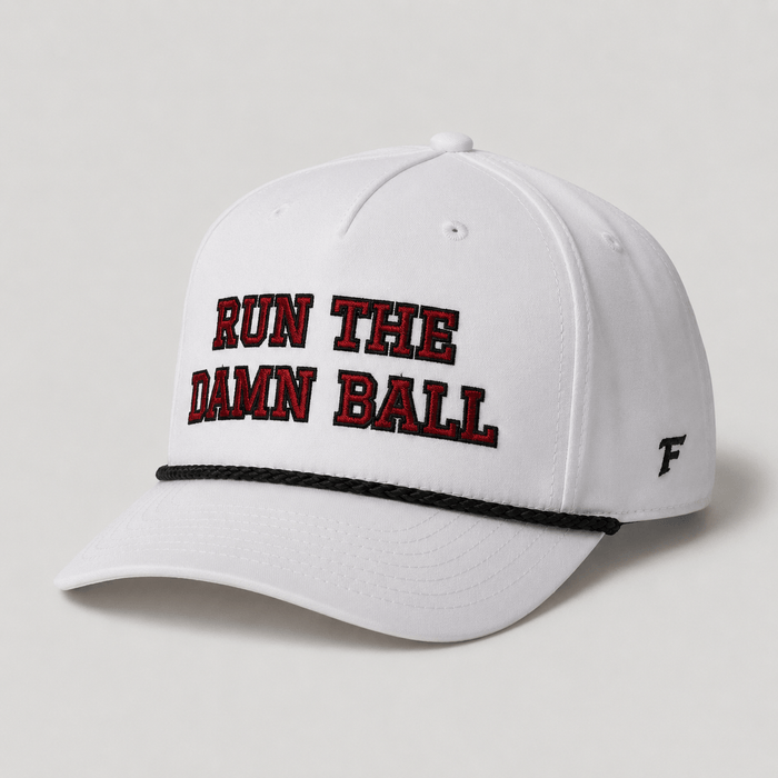 Run The Damn Ball Football Hat