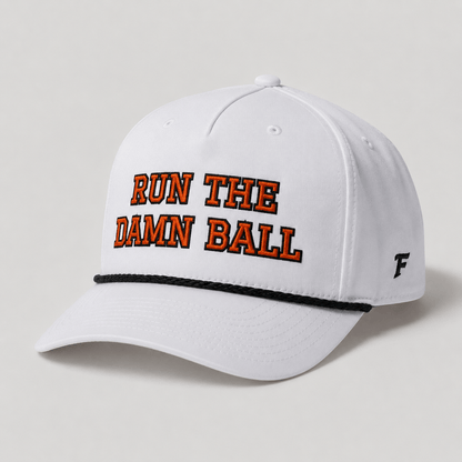 Run The Damn Ball Football Hat