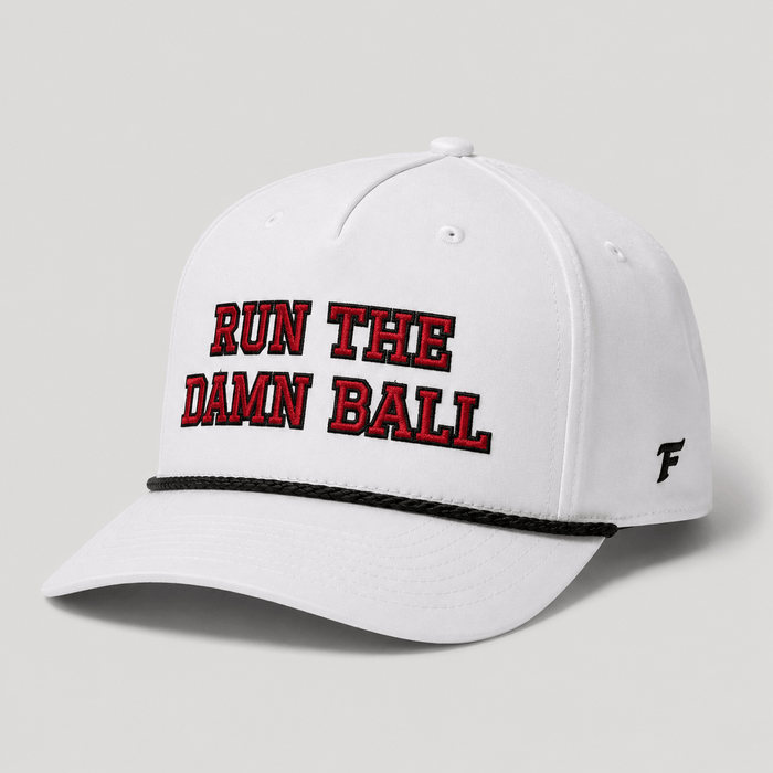 Run The Damn Ball Football Hat