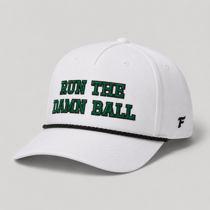 Run The Damn Ball Football Hat
