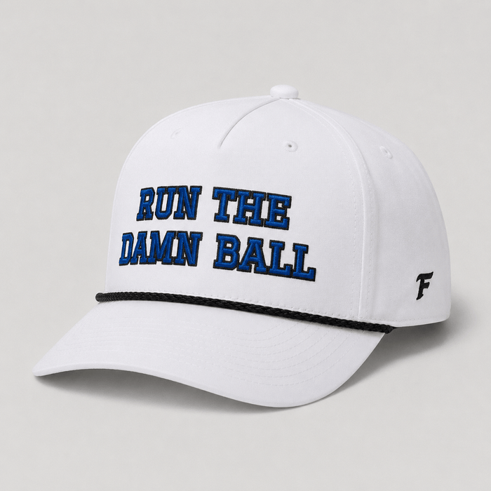 Run The Damn Ball Football Hat