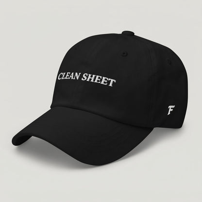 Clean Sheet Soccer Hat