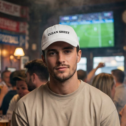 Clean Sheet Soccer Hat
