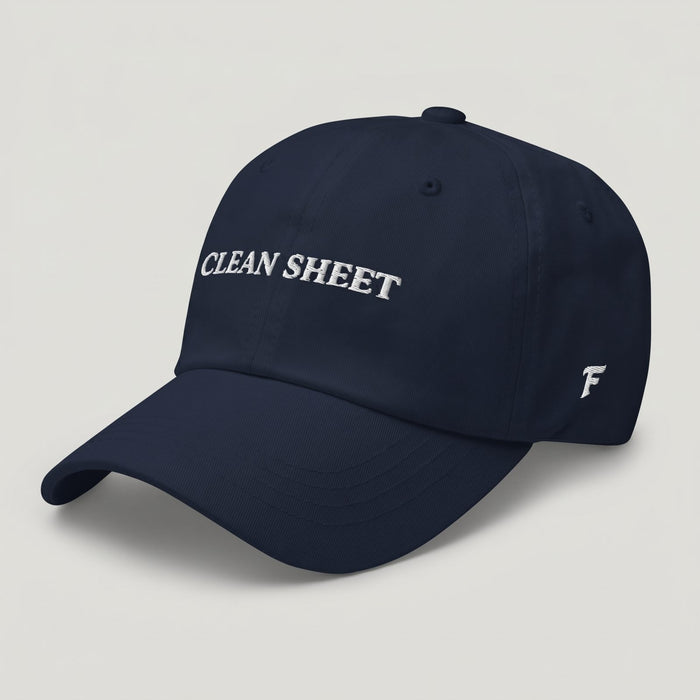 Clean Sheet Soccer Hat