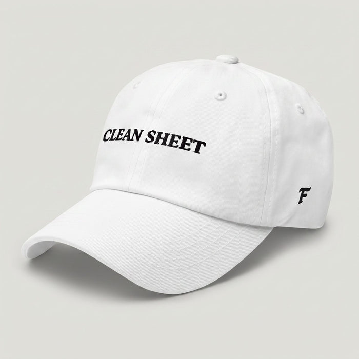 Clean Sheet Soccer Hat