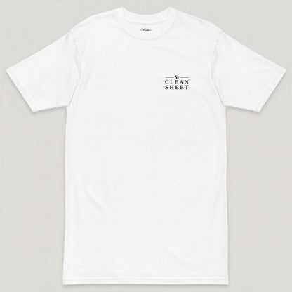 Clean Sheet Soccer Tee