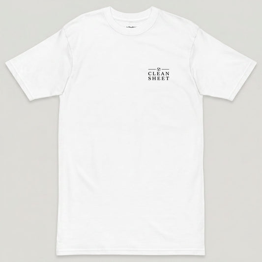 Clean Sheet Soccer Tee