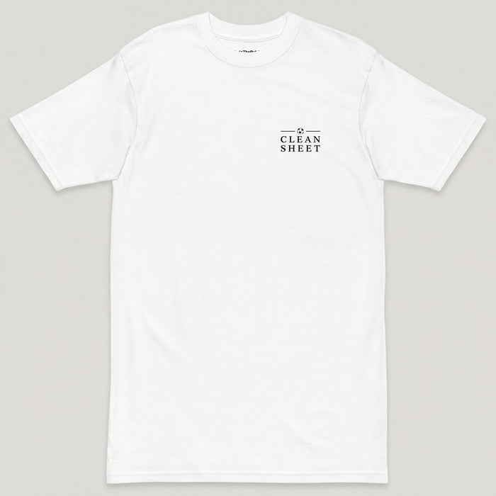 Clean Sheet Soccer Tee