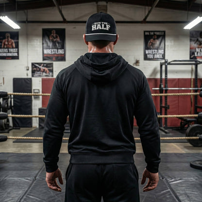 Run The Half Wrestling Hat