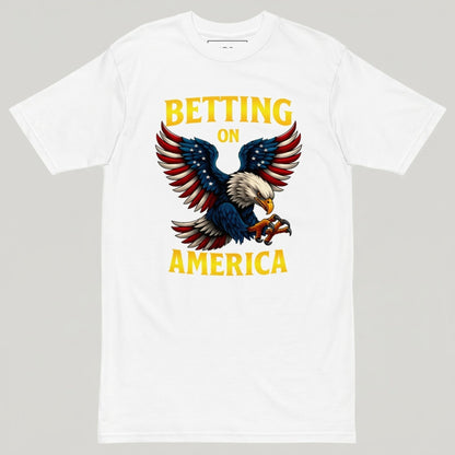 Betting On America Tee