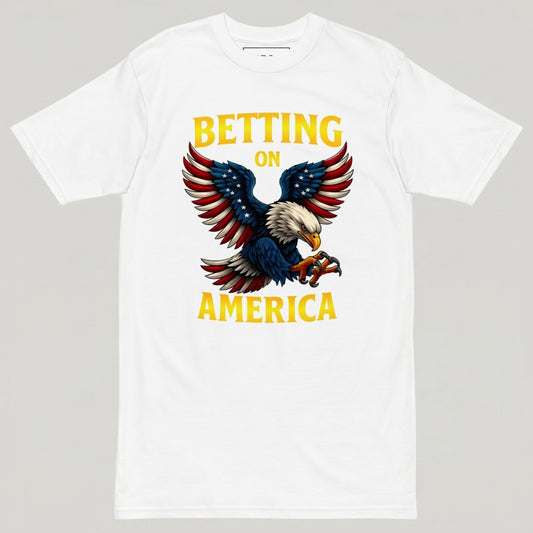 Betting On America Tee
