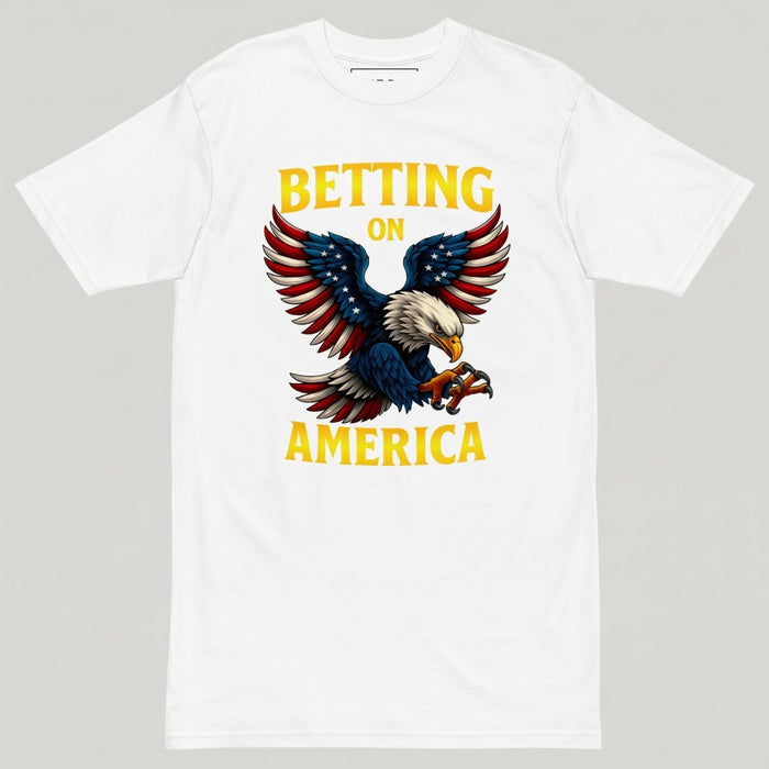 Betting On America Tee