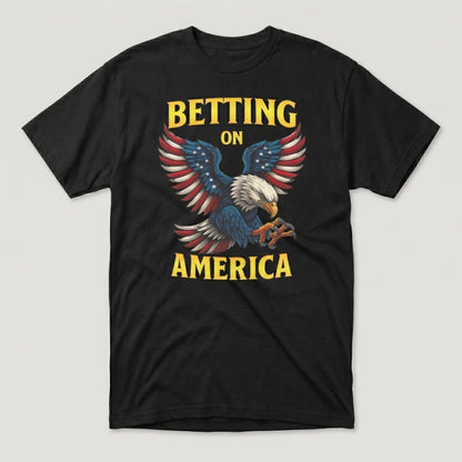 Betting On America Tee